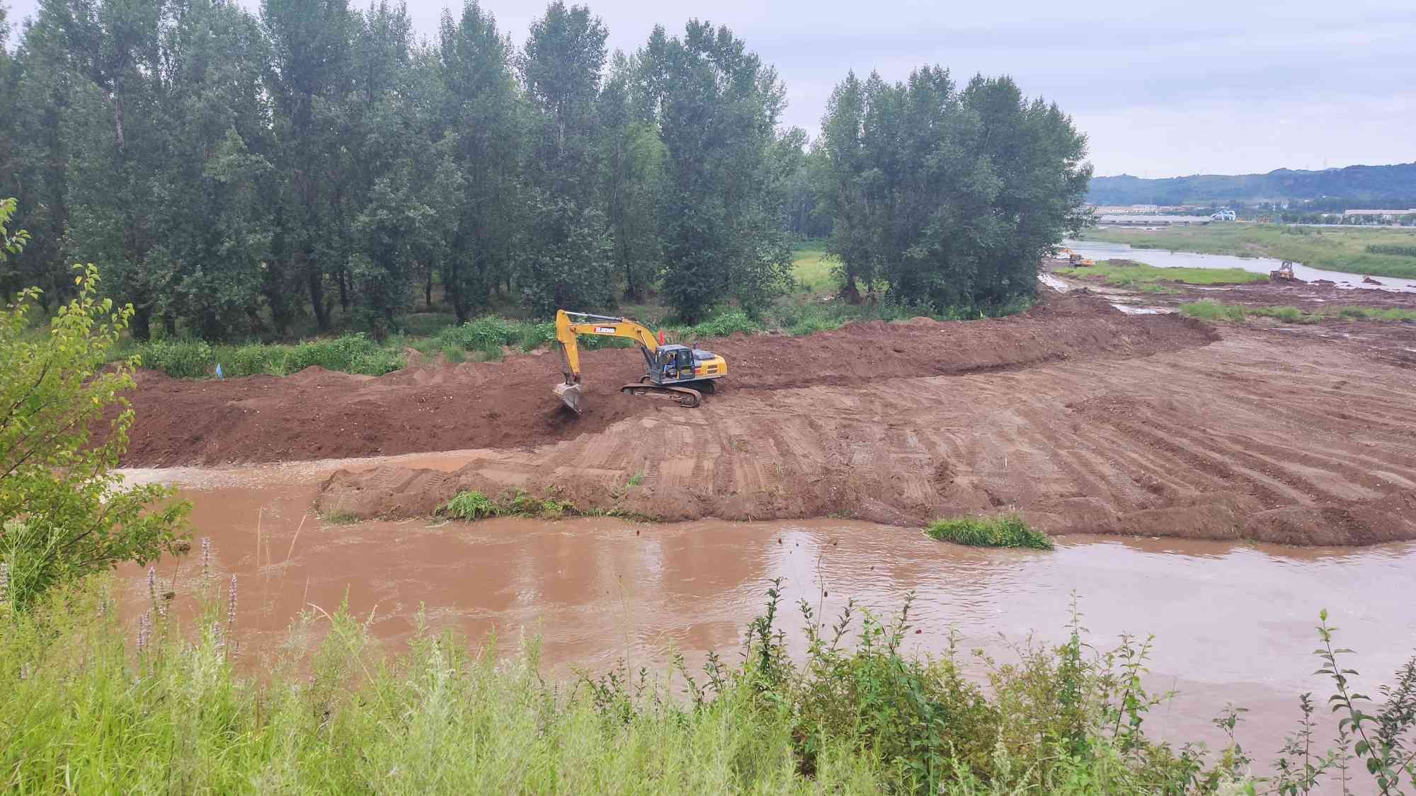 河沙拍卖，河道淤泥变身生态产品