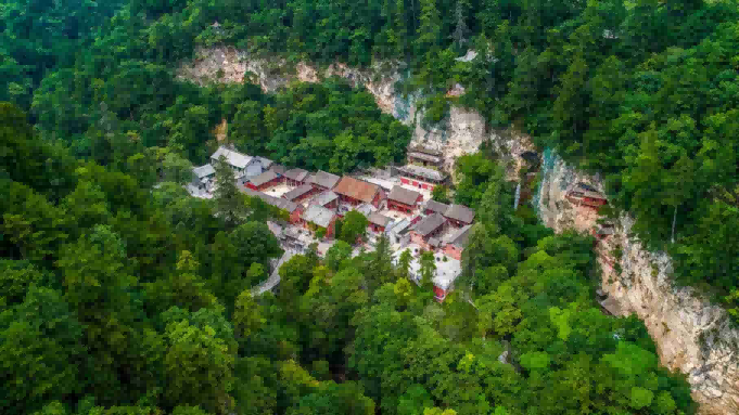 灵空圣境，打造文旅融合品牌
